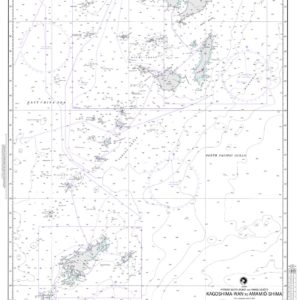 NGA Chart - Kagoshima Wan To Amami Oshima - 97440