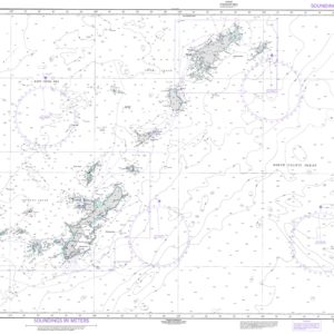 NGA Chart - Amami-O Shima To Okinawa Jima - 97460