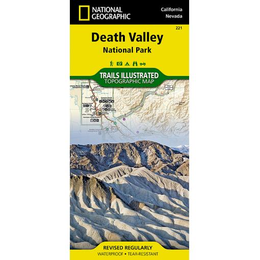 National Geographic - Death Valley National Park - Trails Illustrated Folding Travel Map