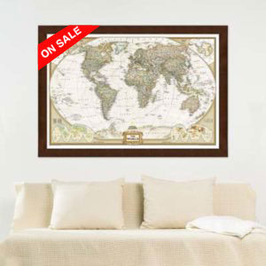 Clearance Wall Maps