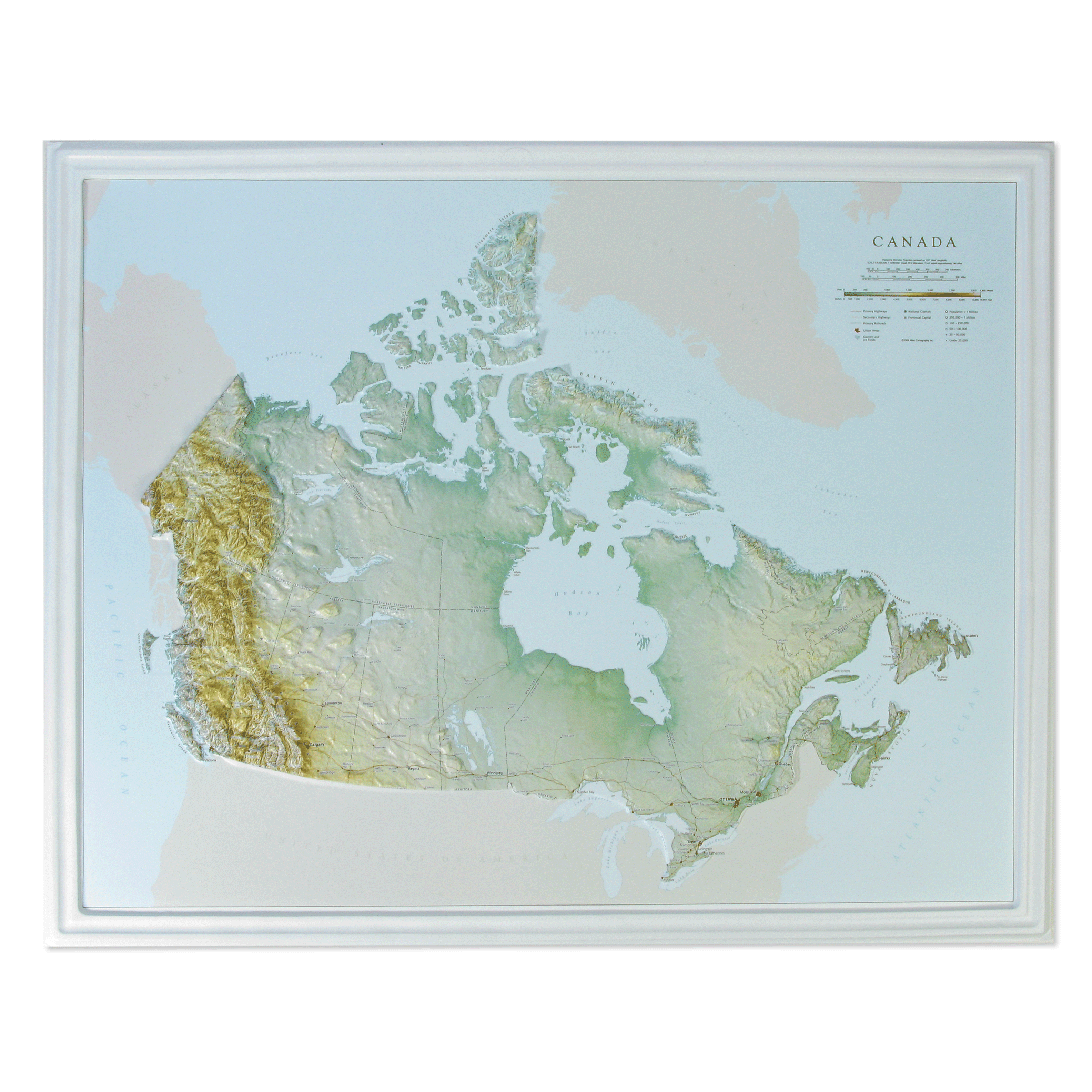 Рельеф сша и канады. Рельеф Канады карта. Рельеф Канады география. Рельеф Канады карта на русском. Карта гор Канады.
