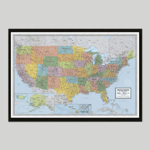 Best Selling U.S. Maps