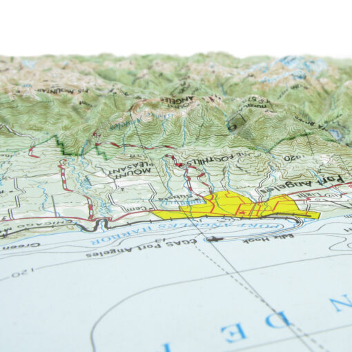 Olympic National Park Raised Relief Map by Hubbard Scientific - Image 4