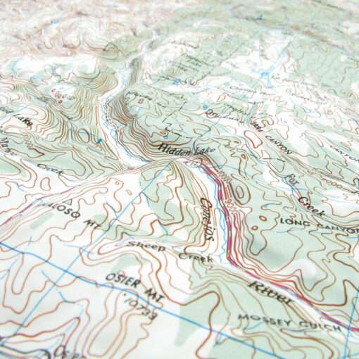 Durango, CO Regional Raised Relief Map by Hubbard Scientific - Image 4