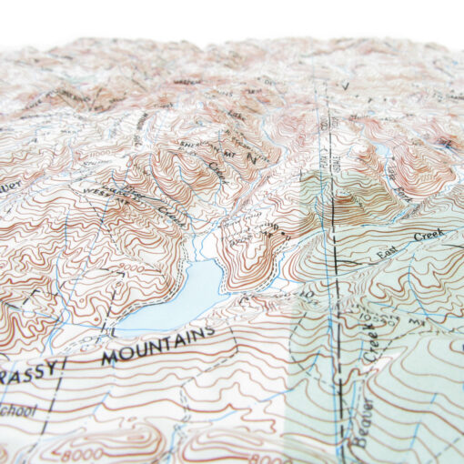 Durango, CO Regional Raised Relief Map by Hubbard Scientific - Image 3