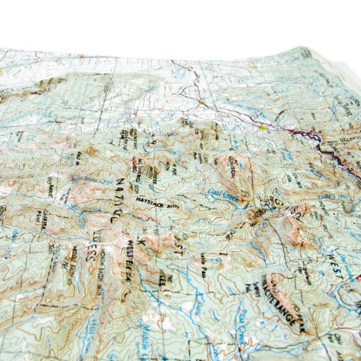 Montrose, CO Regional Raised Relief Map by Hubbard Scientific - Image 3