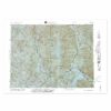 Sandpoint, ID Regional Raised Relief Map by Hubbard Scientific