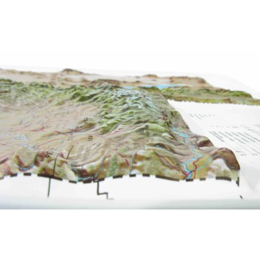 Utah NCR Series Raised Relief Map by Hubbard Scientific - Image 2