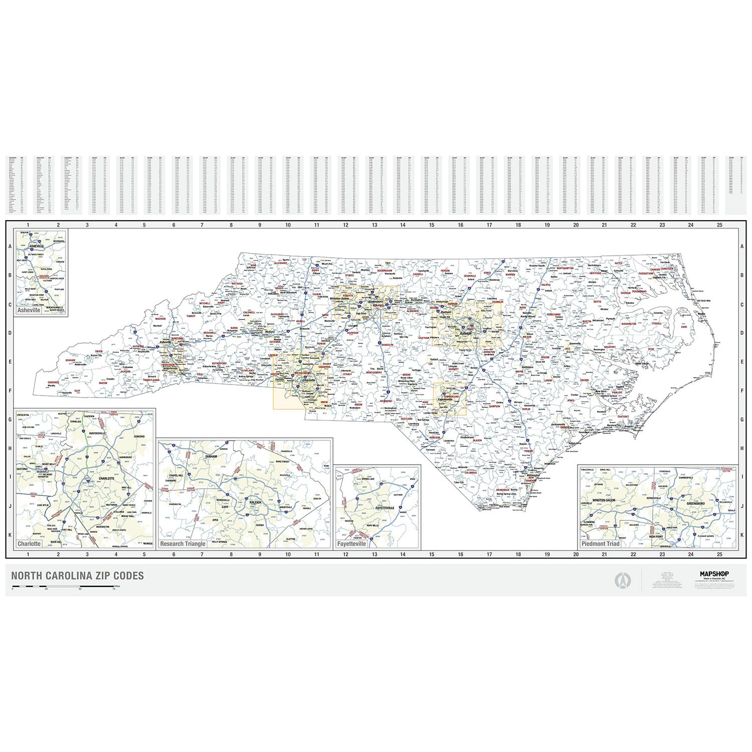 Spring lake north carolina zip code