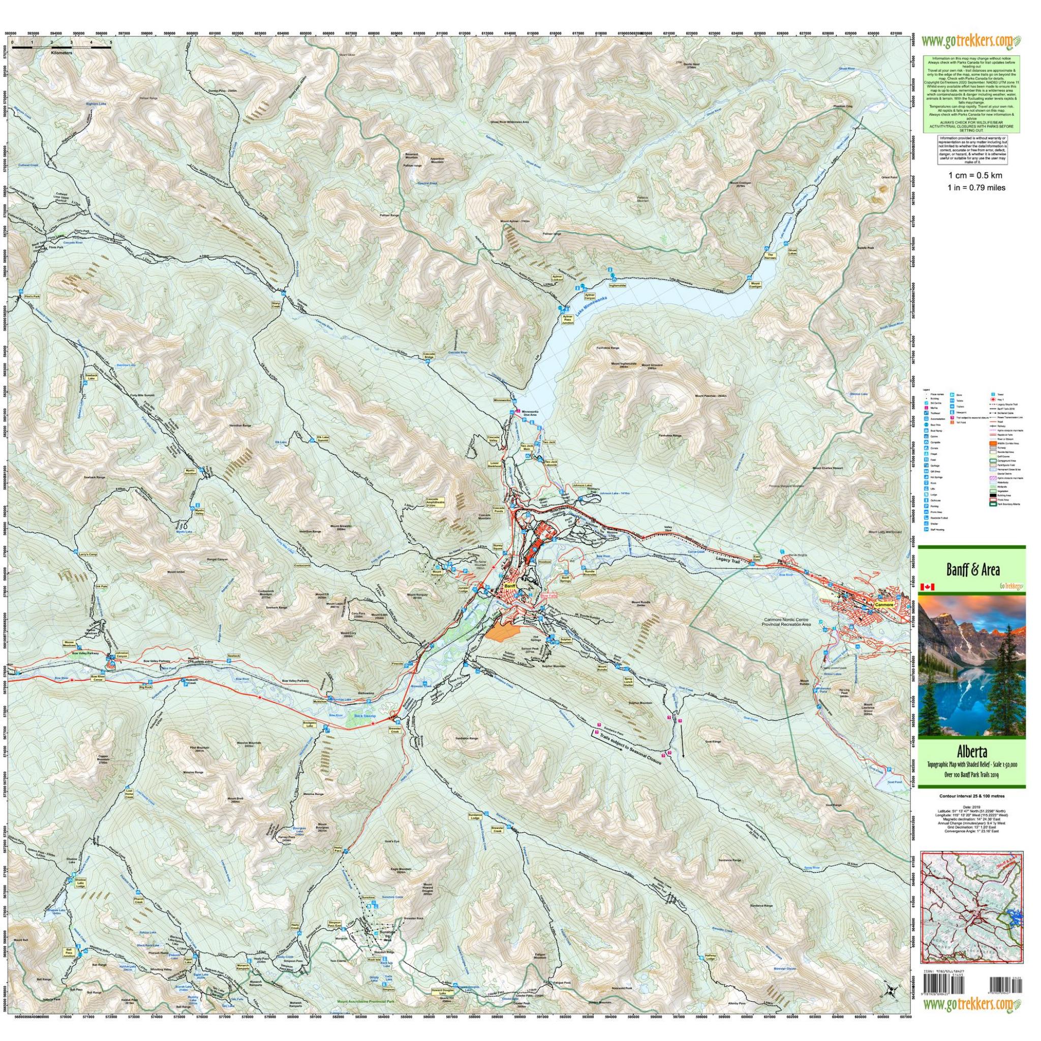 Banff & Area by GoTrekkers