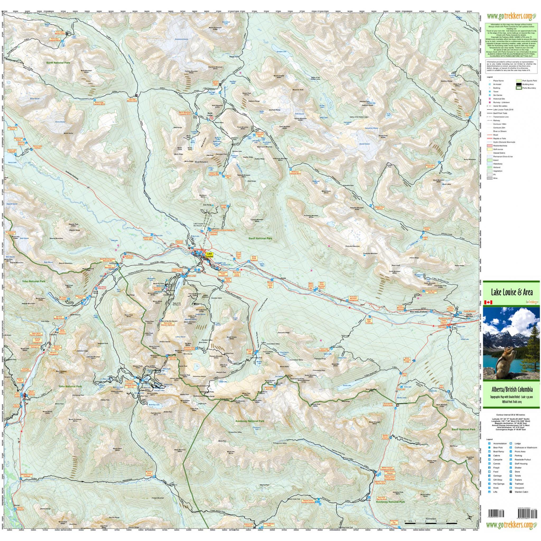 Lake Louise & Area by GoTrekkers