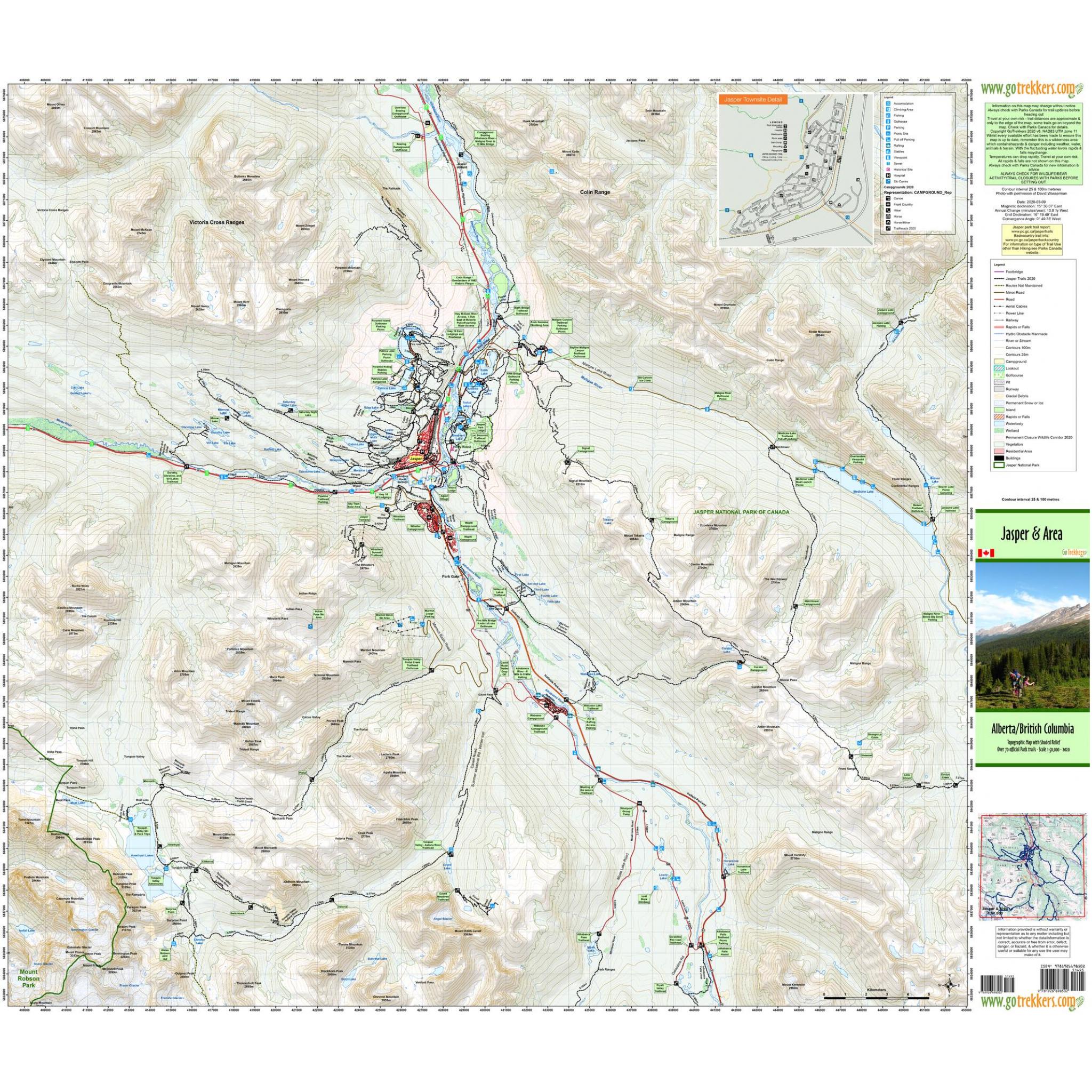 Jasper & Area by GoTrekkers