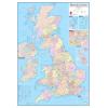 British Isles Administrative Map by Lovell Johns