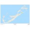 Bermuda Wall Map by Map Sherpa