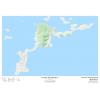 Virgin Gorda, British Virgin Islands by Map Sherpa