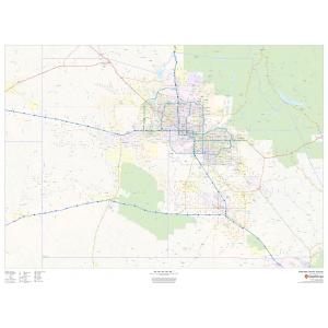 Maricopa County, Arizona by Map Sherpa