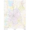 Mecklenburg County, North Carolina by Map Sherpa