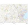 Middlesex County, Massachusetts by Map Sherpa
