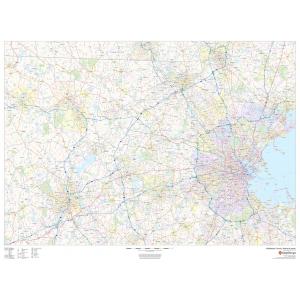 Middlesex County, Massachusetts by Map Sherpa