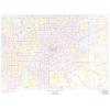 Dallas County, Texas - Zip Codes by Map Sherpa