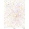 Fulton County, Georgia - Zip Codes by Map Sherpa