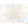 Harris County, Texas - Zip Codes by Map Sherpa