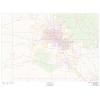 Maricopa County, Arizona - Zip Codes by Map Sherpa