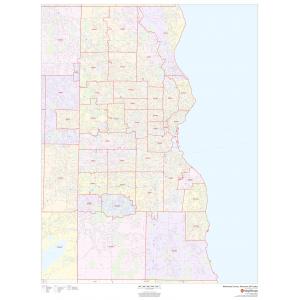 Milwaukee County, Wisconsin - Zip Codes by Map Sherpa