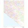 Orange County, California - Zip Codes by Map Sherpa