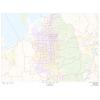 Salt Lake County, Utah - Zip Codes by Map Sherpa