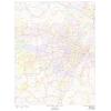 St. Louis County, Missouri - Zip Codes by Map Sherpa