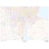 Wayne County, Michigan - Zip Codes by Map Sherpa