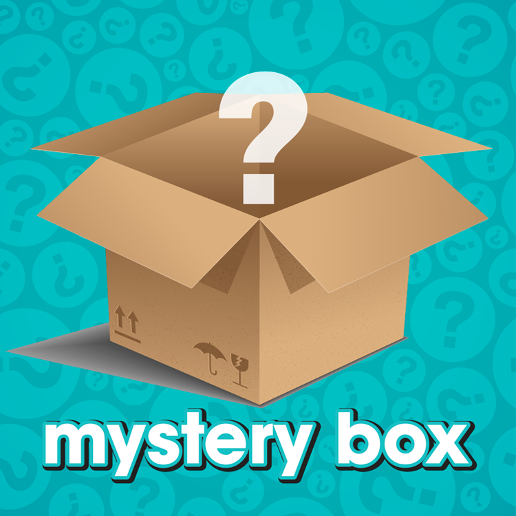 The MapShop Mystery Box - The Map Shop