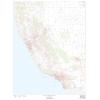 California - Zip Code Map by Map Sherpa
