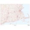 Massachusetts - Zip Code Map by Map Sherpa