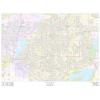 Arlington, Texas - Landscape by Map Sherpa