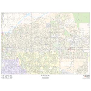 Mesa, Arizona - Landscape by Map Sherpa