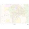 Albuquerque, New Mexico - Zip Codes by Map Sherpa