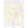 Atlanta, Georgia - Zip Codes by Map Sherpa