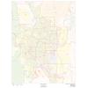 Colorado Springs, Colorado - Zip Codes by Map Sherpa