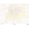 Louisville, Kentucky - Zip Codes by Map Sherpa