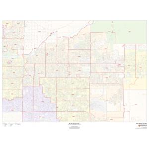 Mesa, Arizona - Zip Codes by Map Sherpa