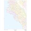 Oakland, California - Zip Codes by Map Sherpa