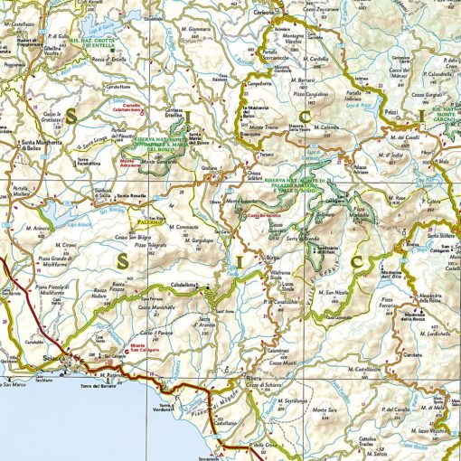 National Geographic - Sicily [Italy] - Adventure Folding Travel Map - Image 2