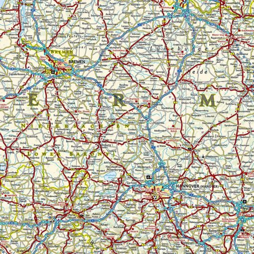 National Geographic - Germany - Adventure Folding Travel Map - Image 3