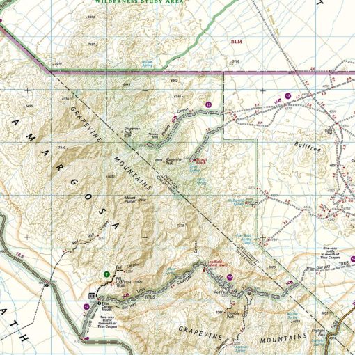 National Geographic - Death Valley National Park - Trails Illustrated Folding Travel Map - Image 3