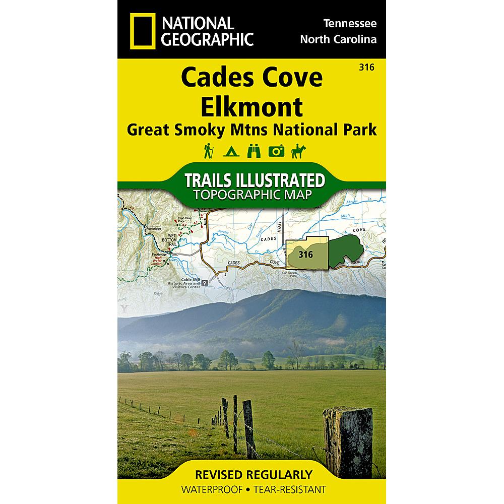 Great Smoky Mountains National by National Geographic Maps