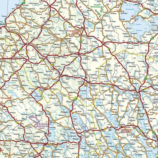 National Geographic - Finland and Northern Scandinavia - Adventure Folding Travel Map - Image 2