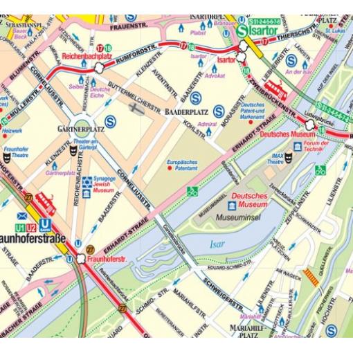 ITMB - Munich and Southern Bavaria - Folding Travel Map - Image 2