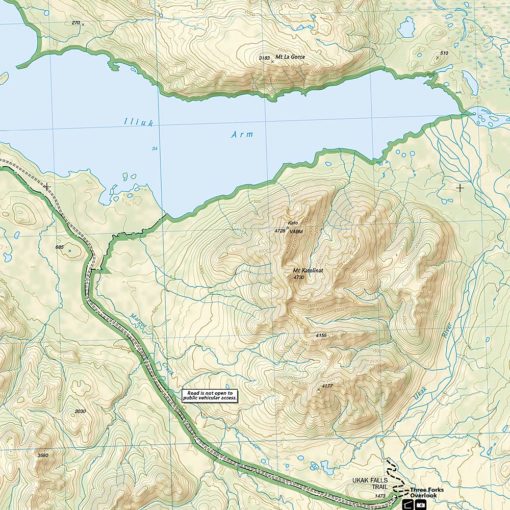 National Geographic - Katmai National Park & Preserve - Folding Travel Map - Image 3